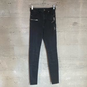 ASOS Design Tall Ridley Biker Jeans